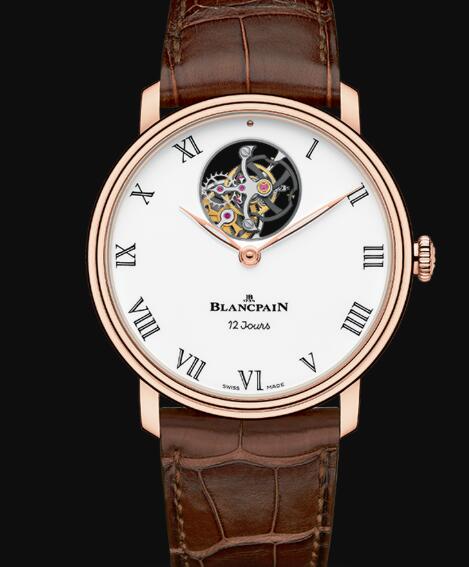 Blancpain Villeret Watch Review Tourbillon Volant Une Minute 12 Jours Replica Watch 66240 3631 55B